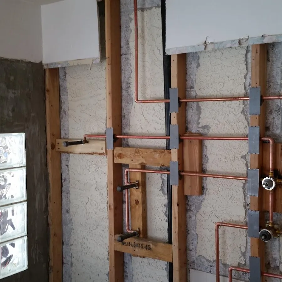 Copper pipe installation for Burst Pipe Repair in Gilroy