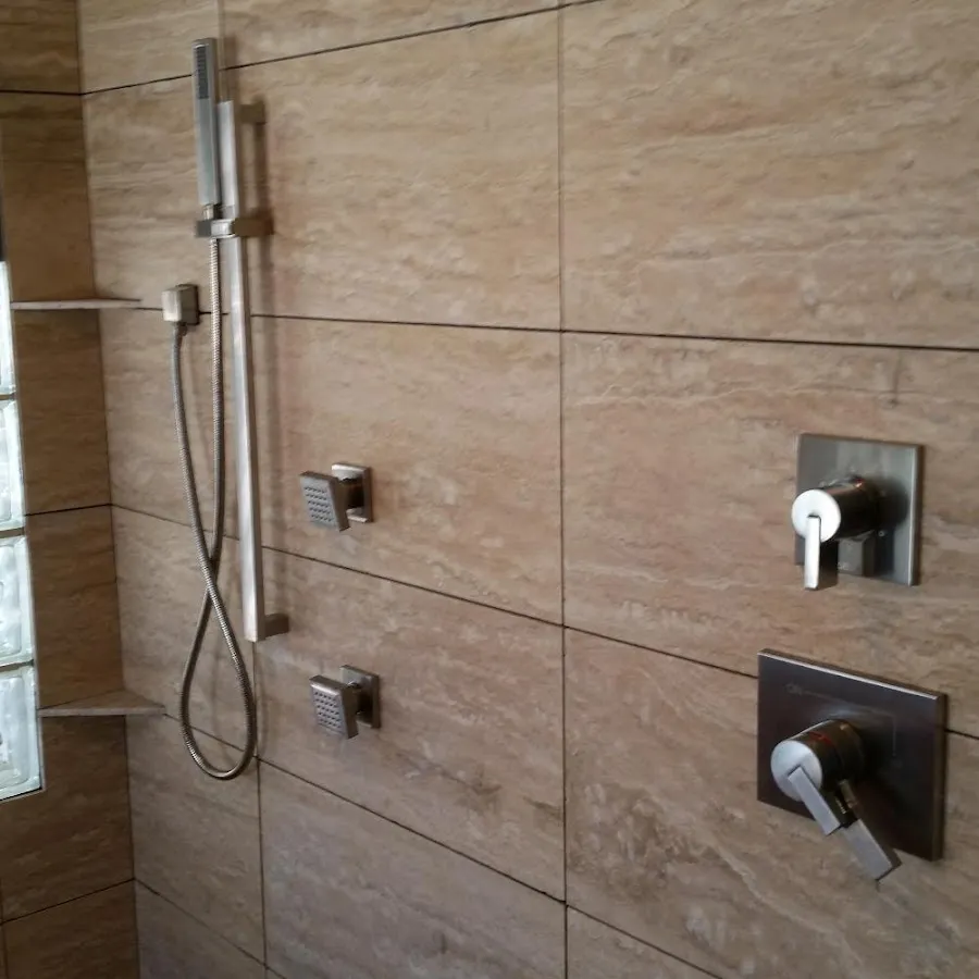 Shower fixture installation for Water Heater Installation in Gilroy